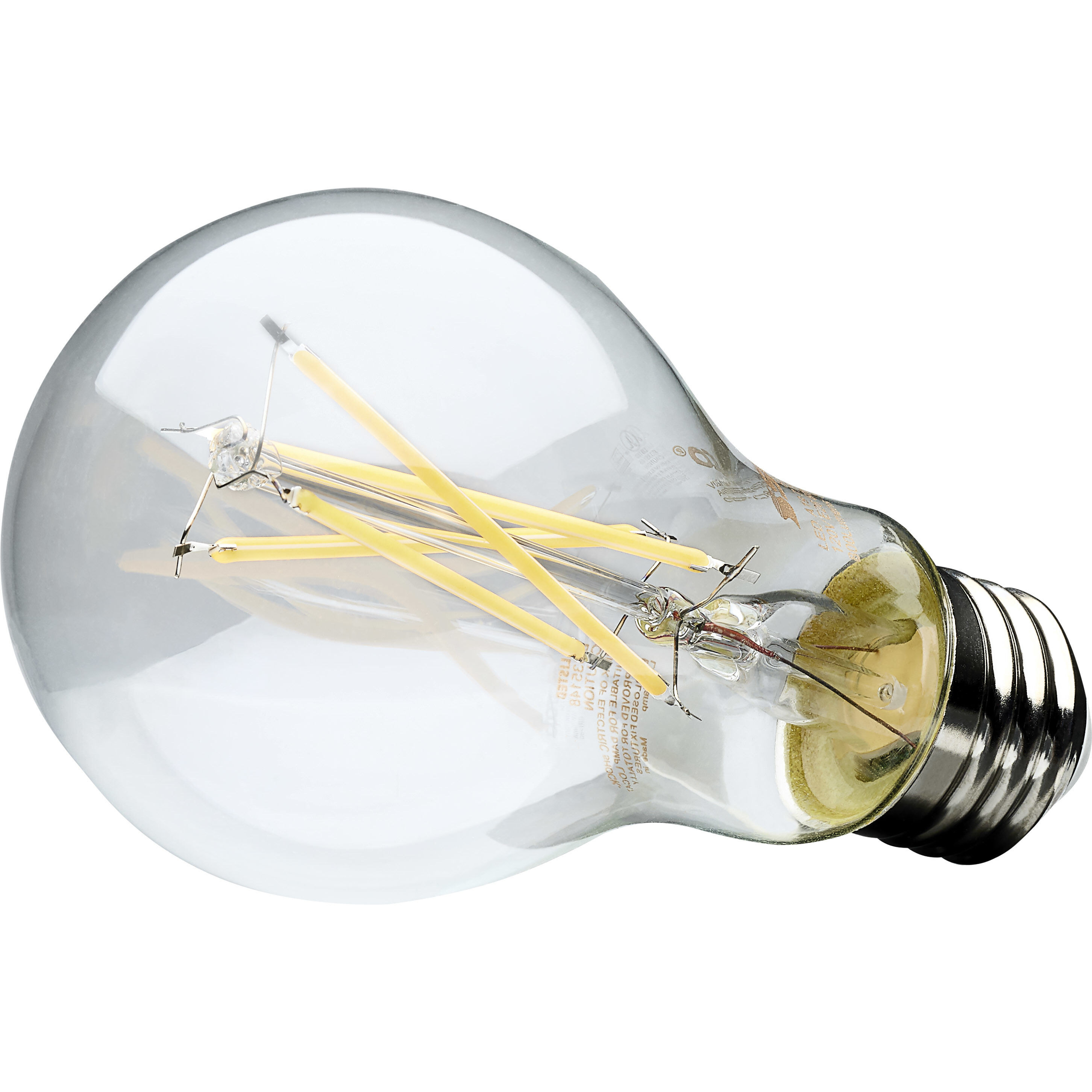 Lumos LED Medium 8 watt 120 4000K LED Filament, LED Filament
