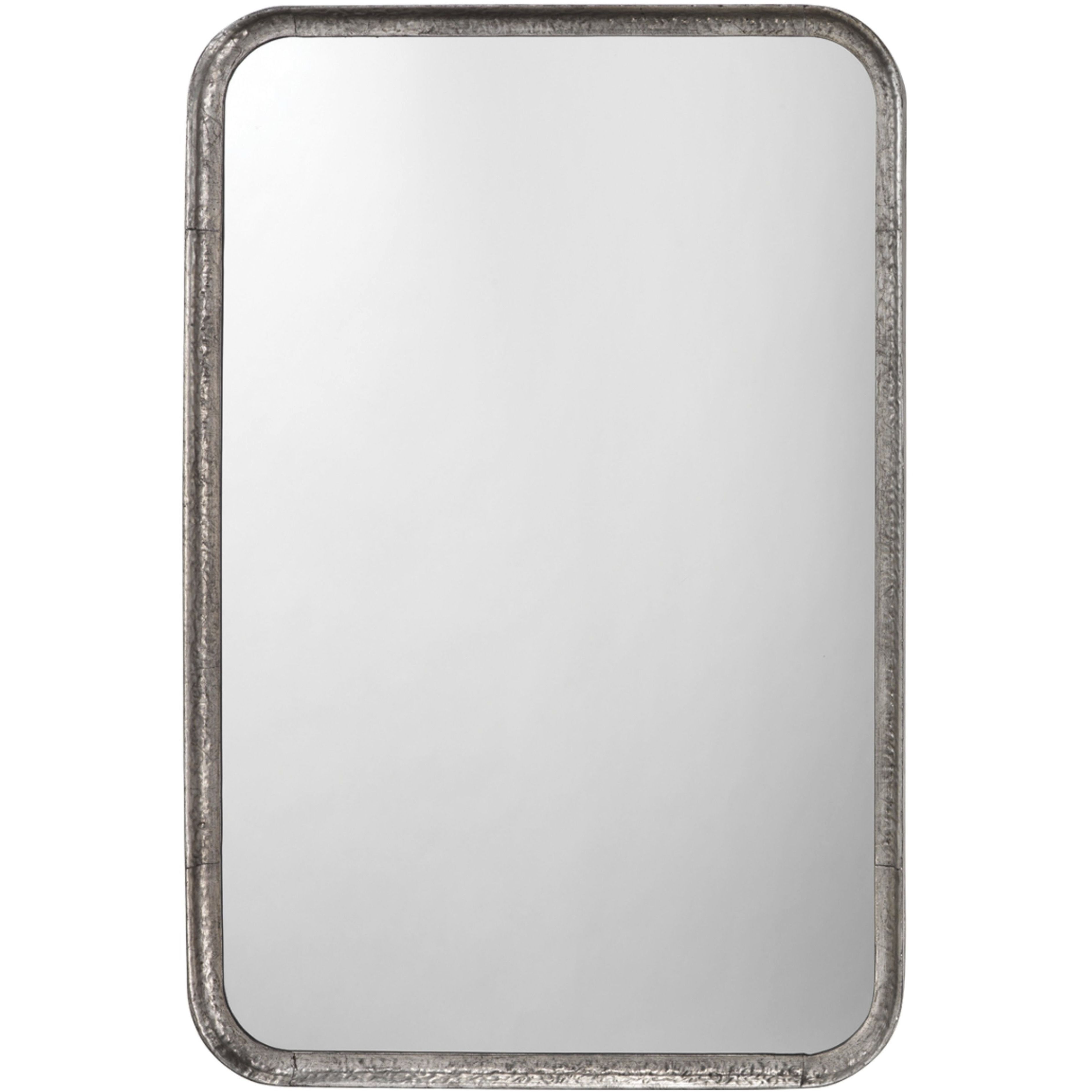 Principle 36 X 24 inch Gold Leaf Vanity Mirror