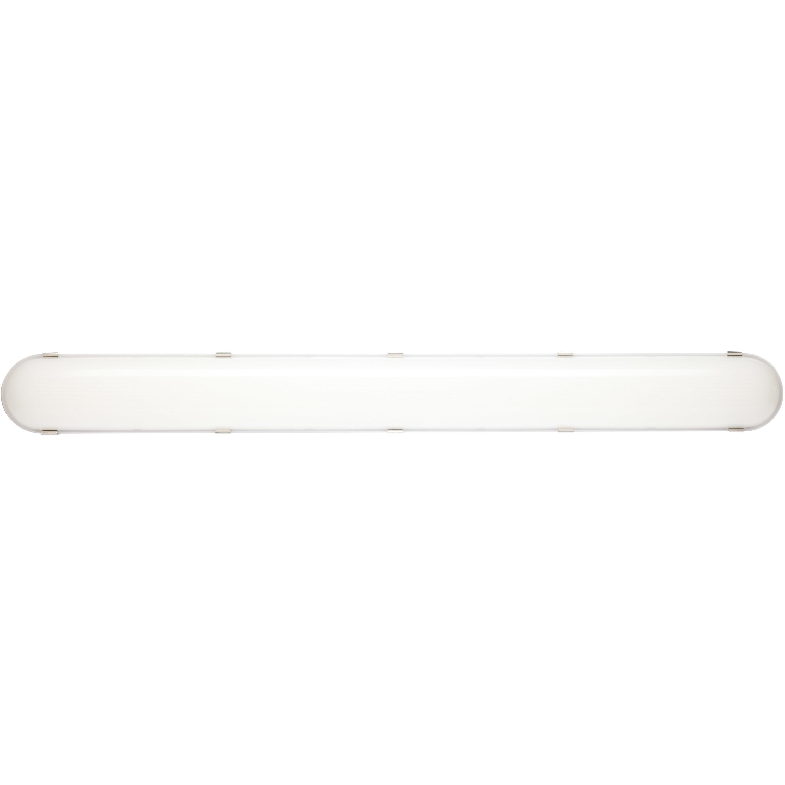 ColorQuick LED 4.84 inch Gray Vapor Proof Ceiling Light