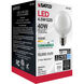 Lumos LED Medium Medium 4.50 watt 4000K LED Filament