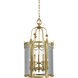 Metropolitan Family Collection 9 Light 23.5 inch Dore Gold Foyer Pendant Ceiling Light