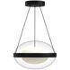 Virgo Pendant Ceiling Light in Black