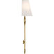 Roxbury 2 Light 9.5 inch Warm Brass Wall Sconce Wall Light