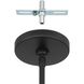 Mansfield 1 Light 18 inch Matte Black Pendant Ceiling Light