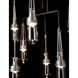 Link 10 Light 35 inch Vintage Platinum Mobile Pendant Ceiling Light