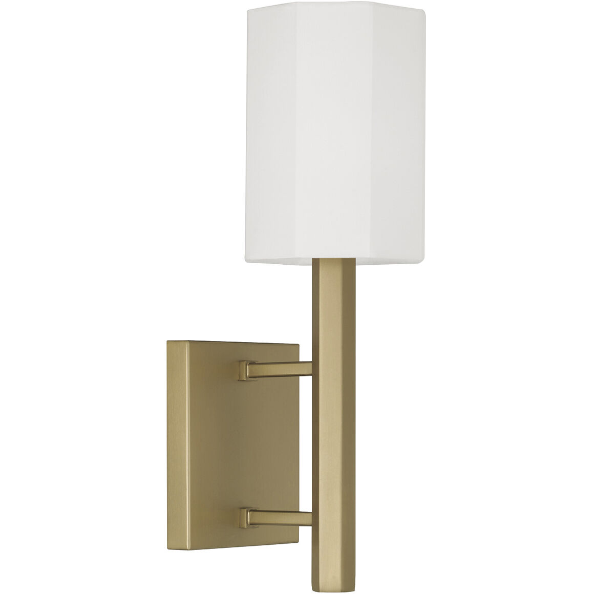 Adrian 1 Light 5 inch Aged Brass Sconce Wall Light