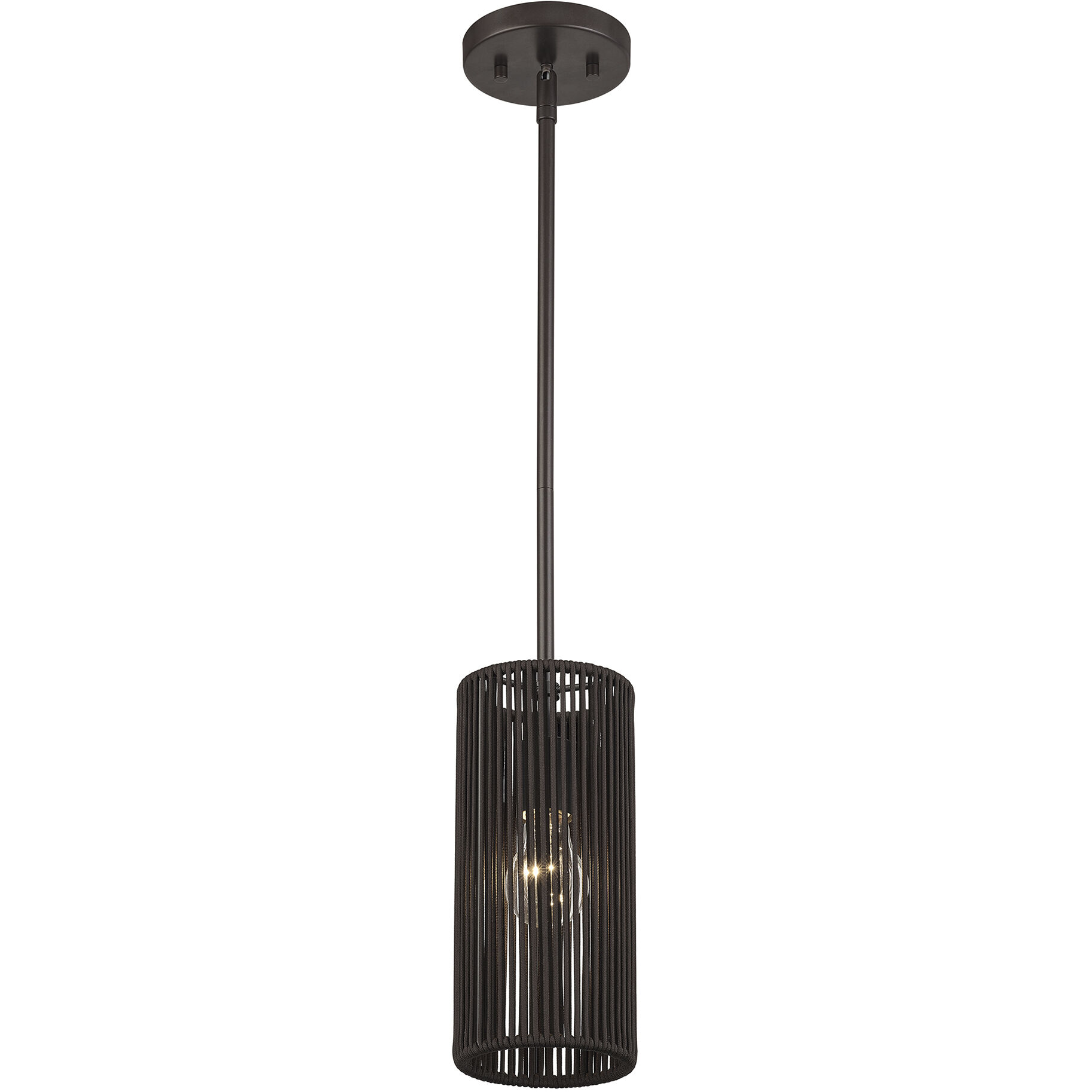 Acordia 1 Light 5.13 inch English Bronze Mini Pendant Ceiling Light