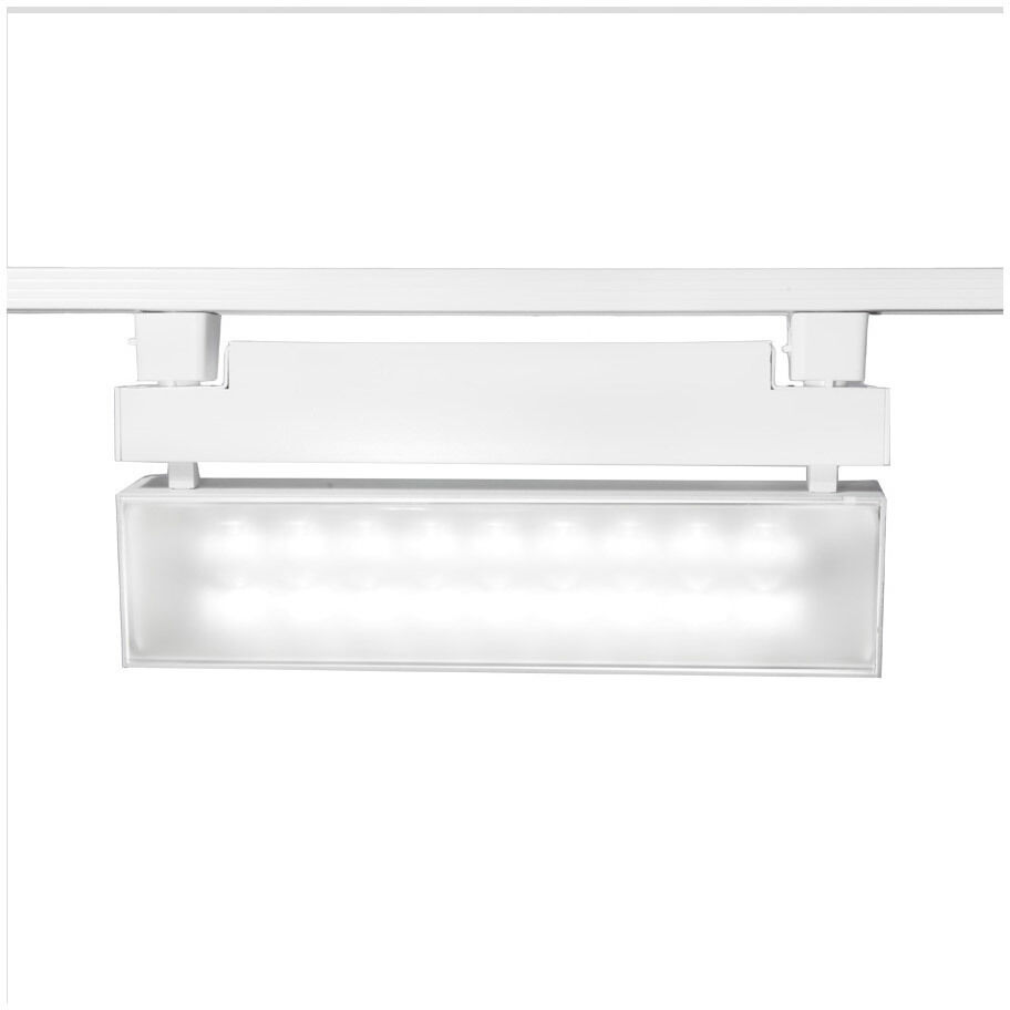 Wall Wash 1 Light 2.13 inch Track Lighting