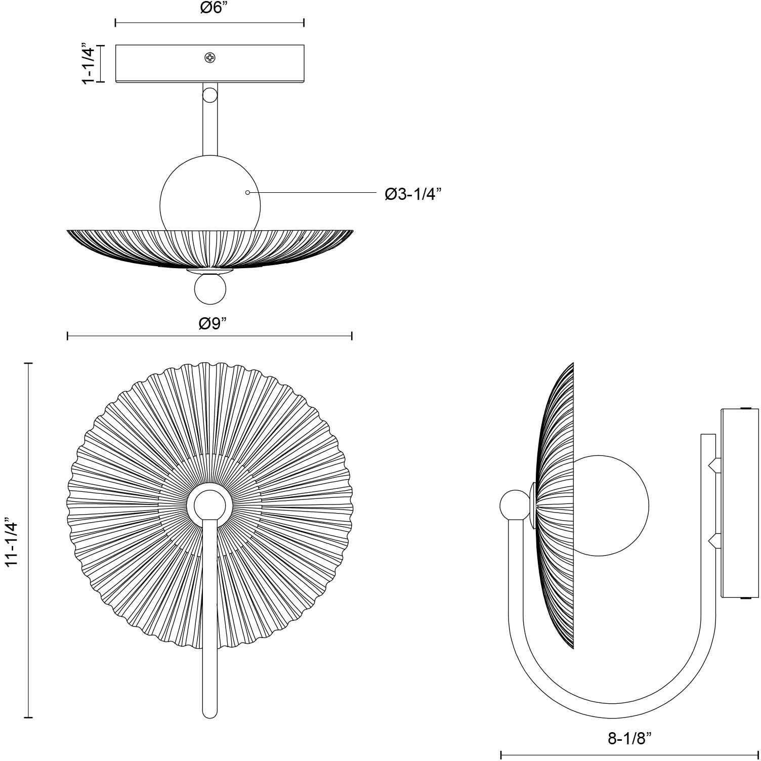 Alora Mood Hera Bath Vanity Light Wall Light in Brushed Gold