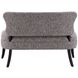 Northcliff 31 inch Charcoal Settee
