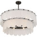 Ashton 10 Light 30 inch Mediterranean Bronze Pendant Ceiling Light, Essentials