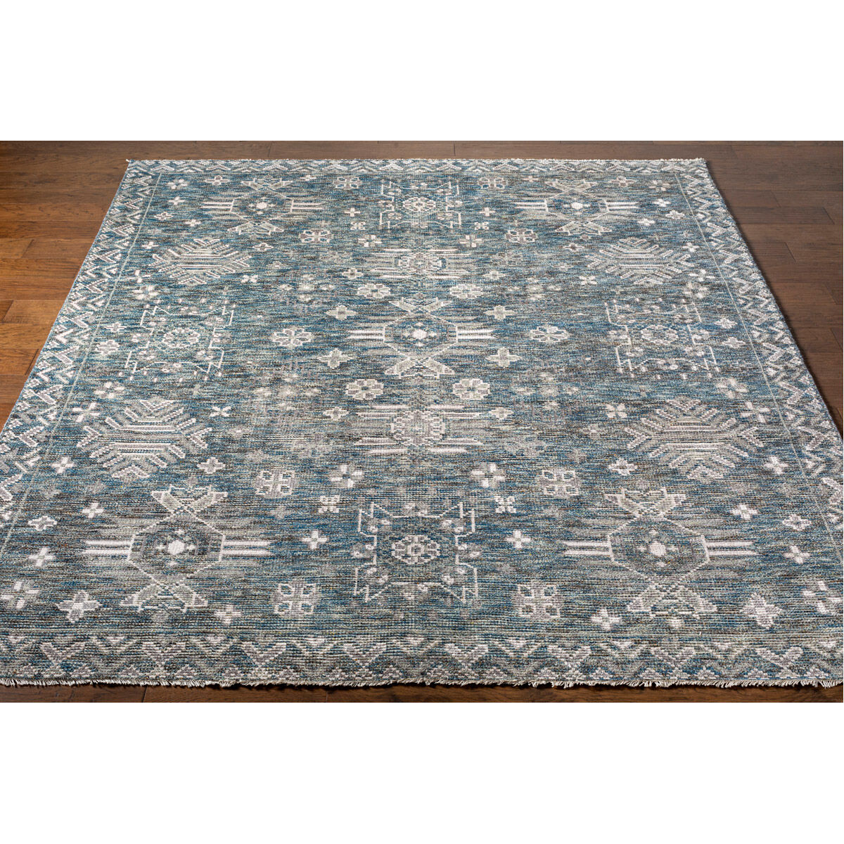 Almeria 36 X 24 inch Dusty Sage Rug in 2 x 3, Rectangle