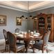 Mcgill 6 Light 40 inch Natural Brass Chandelier Ceiling Light