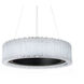 Rhiannon 1 Light 28.13 inch Black Chandelier Ceiling Light in 28in.