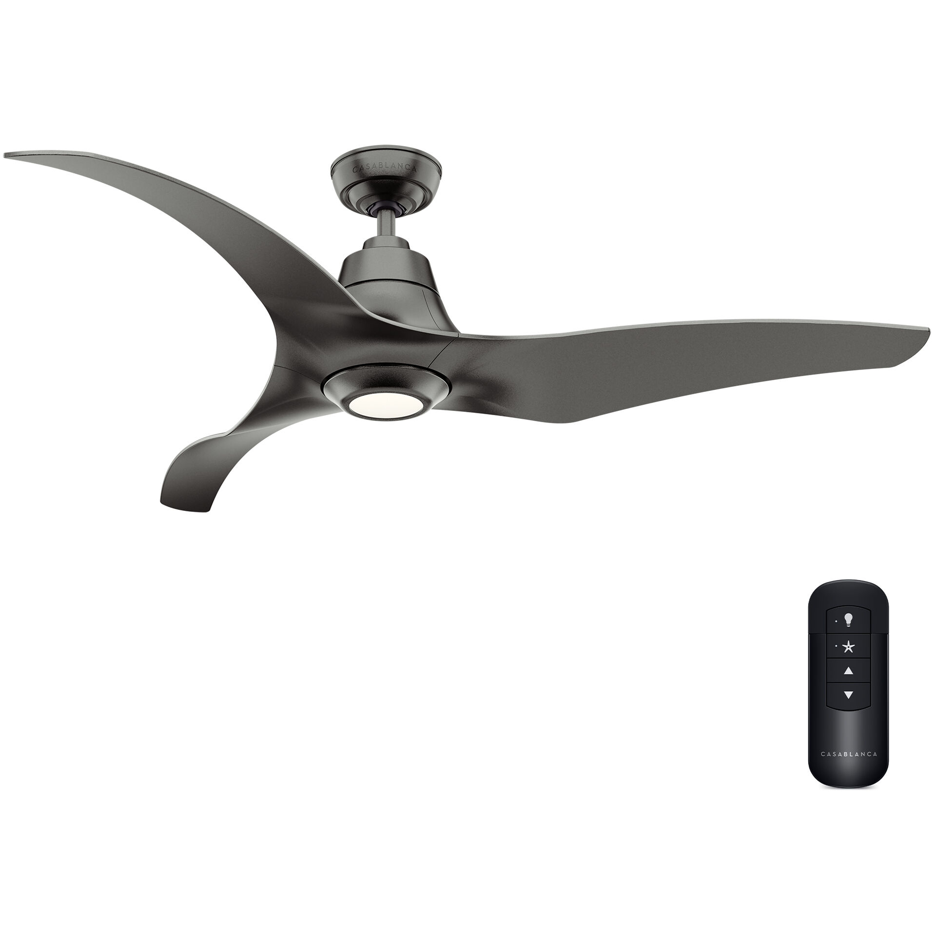 Stingray 60 inch Granite Outdoor Ceiling Fan
