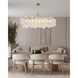 Canada LED 14 inch Brass Chandelier Ceiling Light