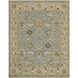 Danila 36 X 24 inch Light Gray / Tan / Light Olive / Olive Handmade Rug