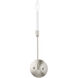 Clairmont 1 Light 5 inch Brushed Nickel ADA Sconce Wall Light