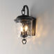 Prescott 2 Light 18.25 inch Dark Bronze Outdoor Wall Mount