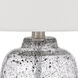 Solaro 23.5 inch 100.00 watt Brushed Steel Table Lamp Portable Light