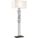 Tempo 62 inch 100.00 watt Sand Coal Floor Lamp Portable Light