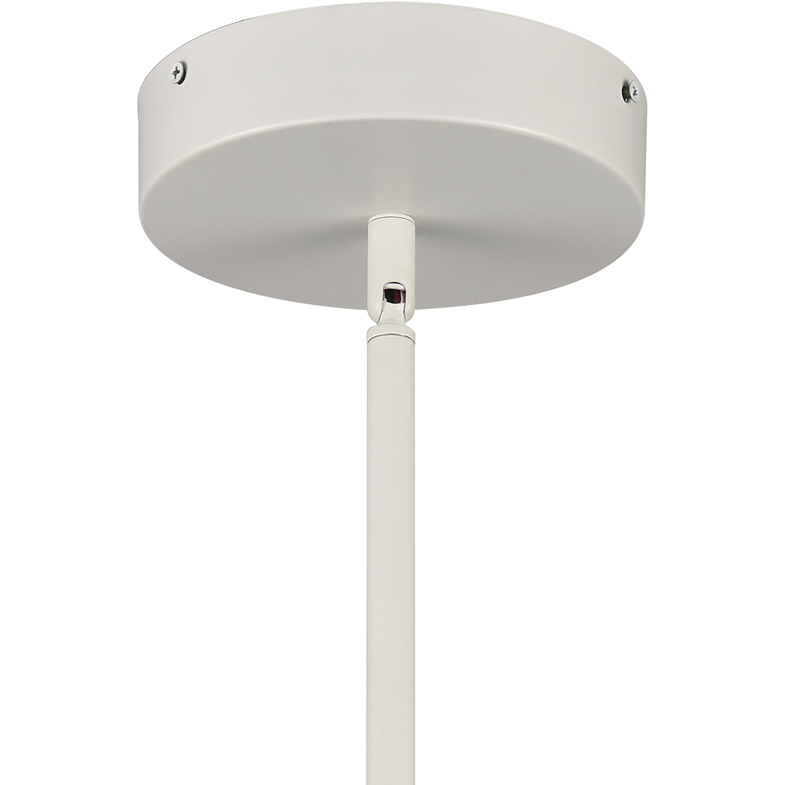 Nancy LED 13.75 inch Matte White Pendant Ceiling Light