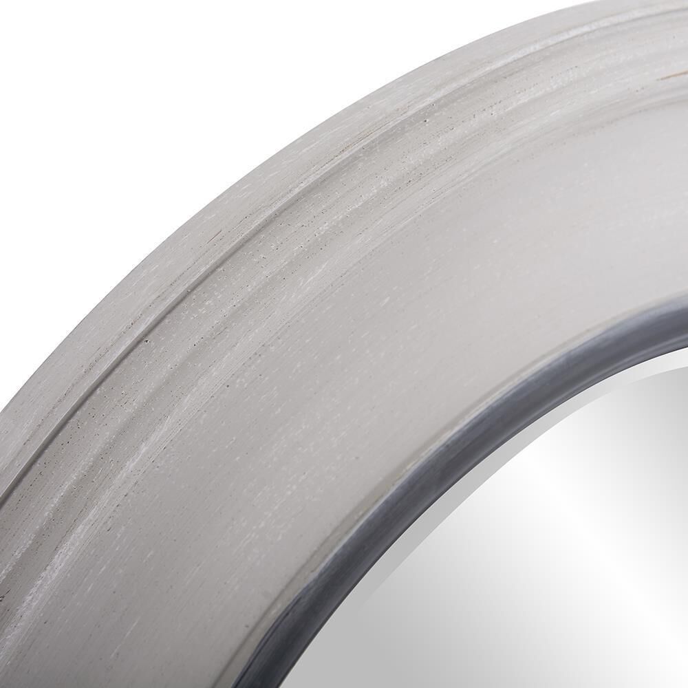 Julian 40.5 X 40.5 inch Stone/Charcoal Mirror