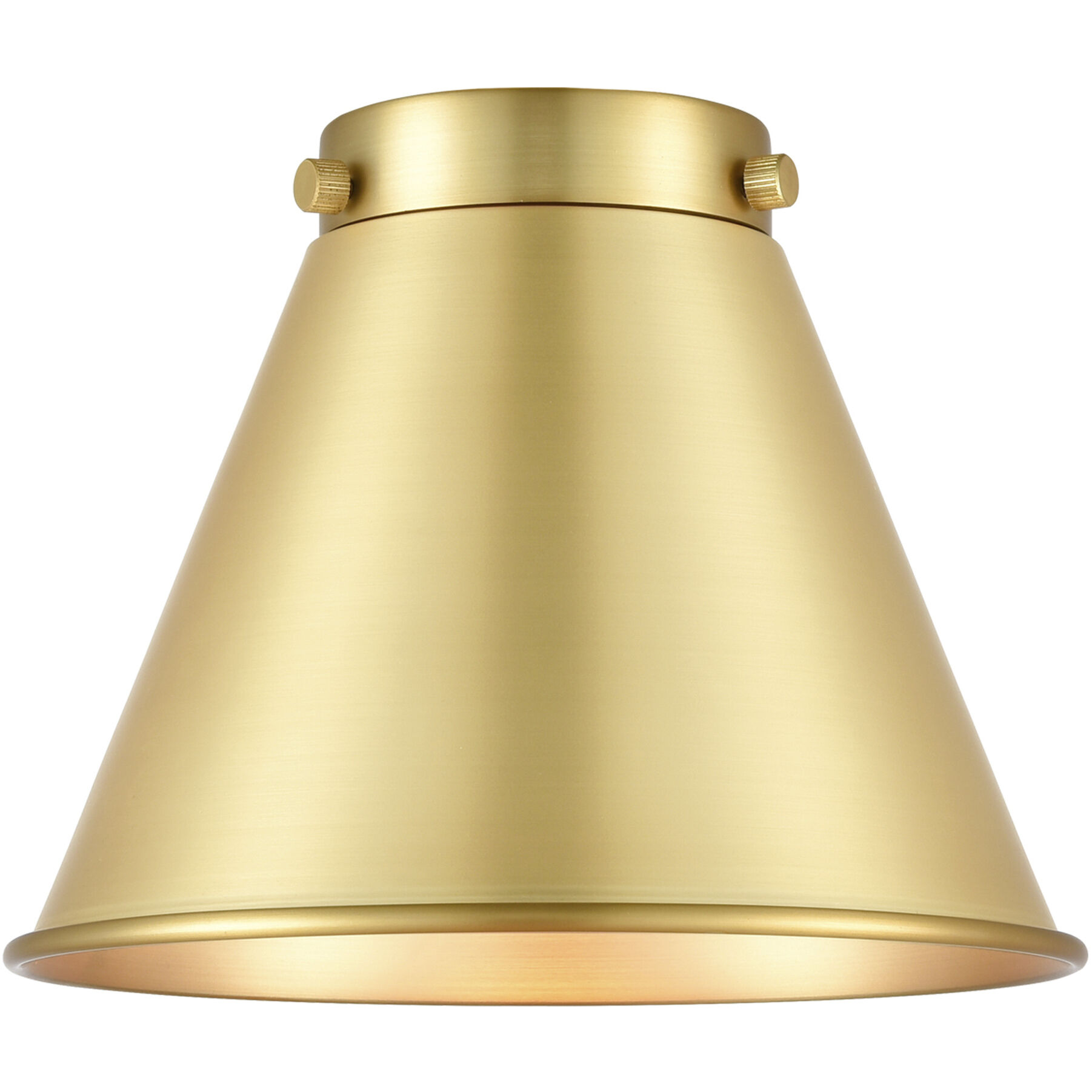 Franklin Restoration Appalachian 1 Light 8 inch Satin Gold Mini Pendant Ceiling Light in Incandescent