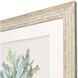 Coastal Bliss Green and Blue Framed Art, Propac