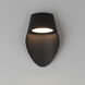 Cape LED 9.25 inch Black Outdoor Wall Mount