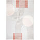 Betsi 158 X 118 inch Pink Rug in 10 x 13