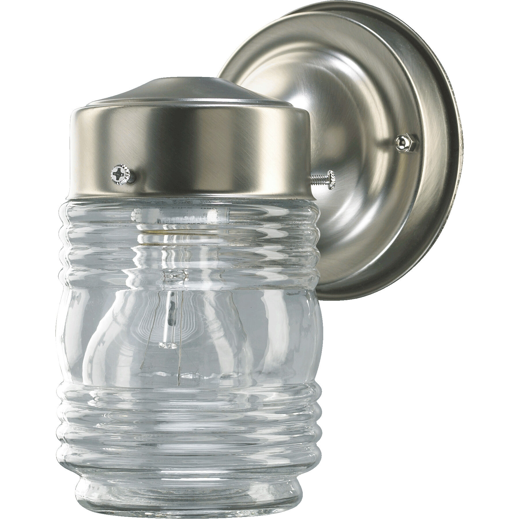 Jelly Jar 1 Light 4.50 inch Outdoor Wall Light