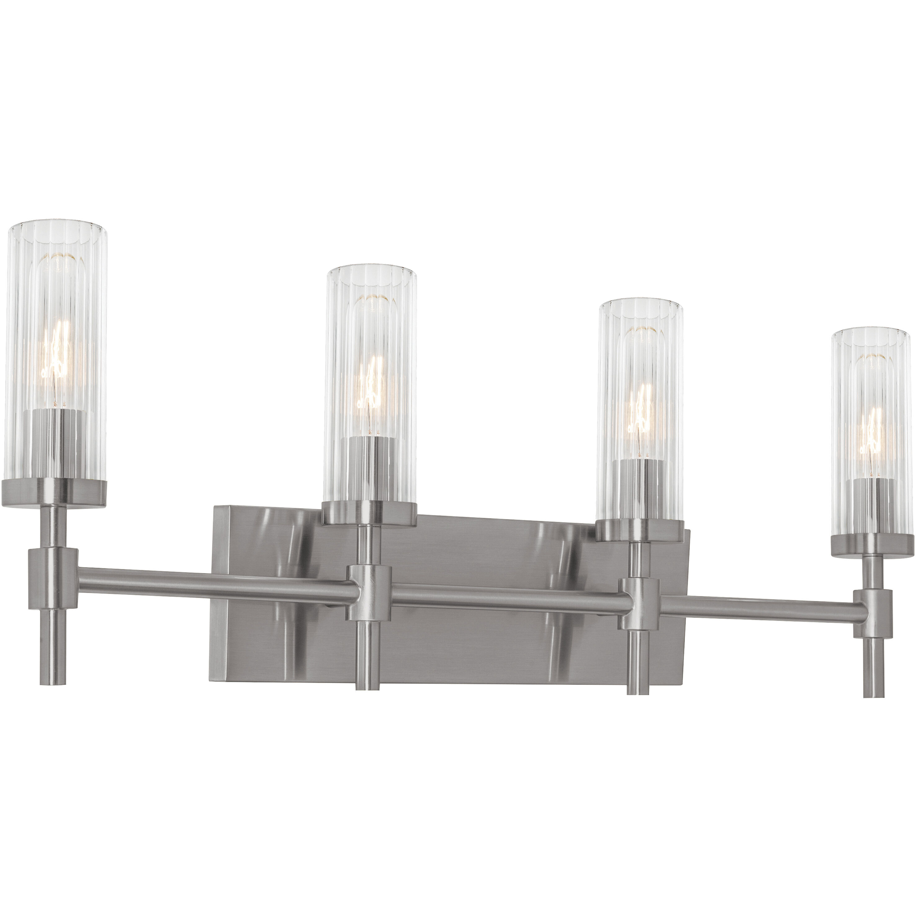 Huntington 4 Light 30.00 inch Bathroom Vanity Light