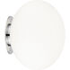 Mayu 8 inch Chrome Wall Sconce Wall Light