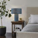 Moonlight 20 inch 9 watt Sage Table Lamp Portable Light