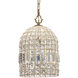 Crystal Pendant Ceiling Light
