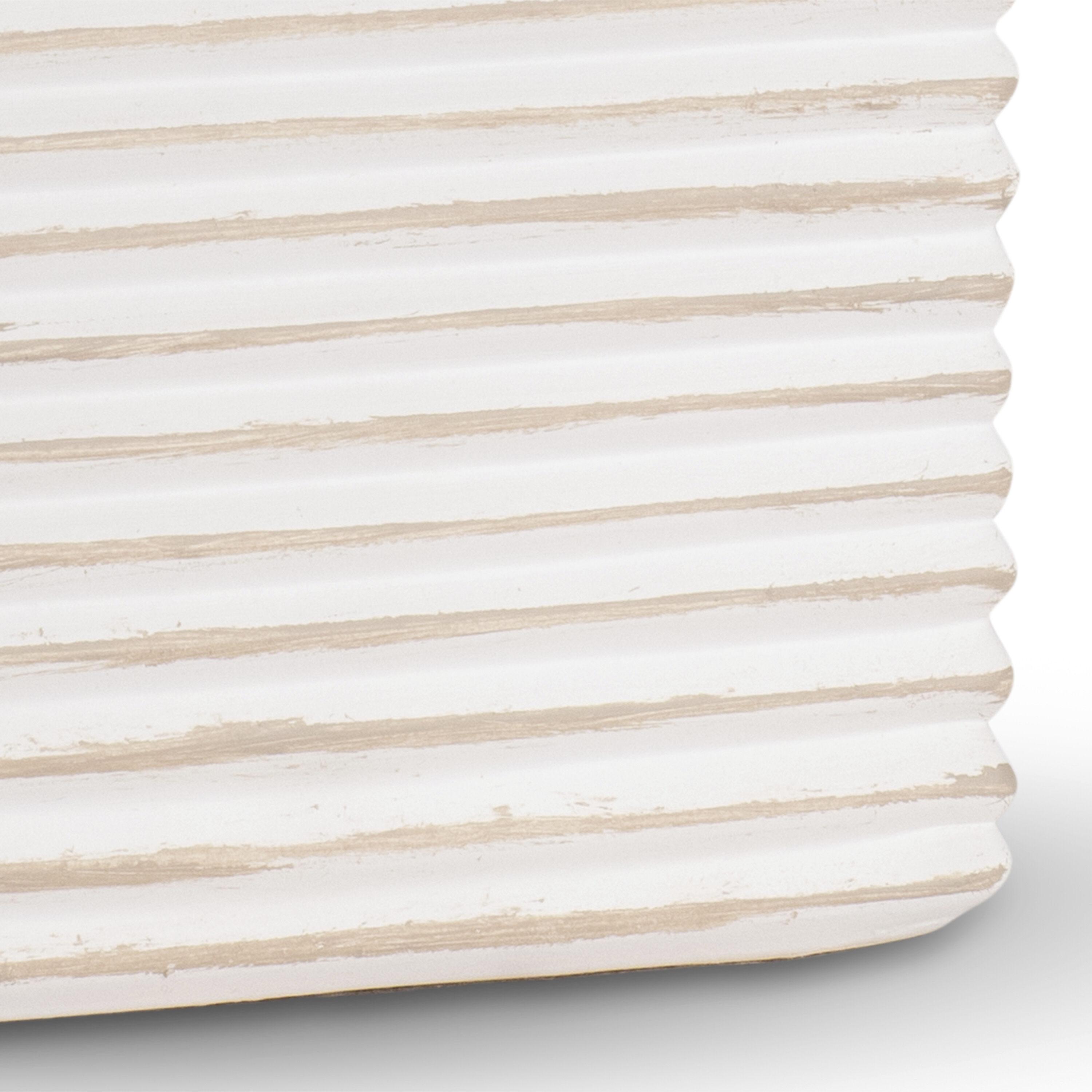 Eastwood 26.75 inch 150.00 watt White and Taupe Matte Table Lamp Portable Light