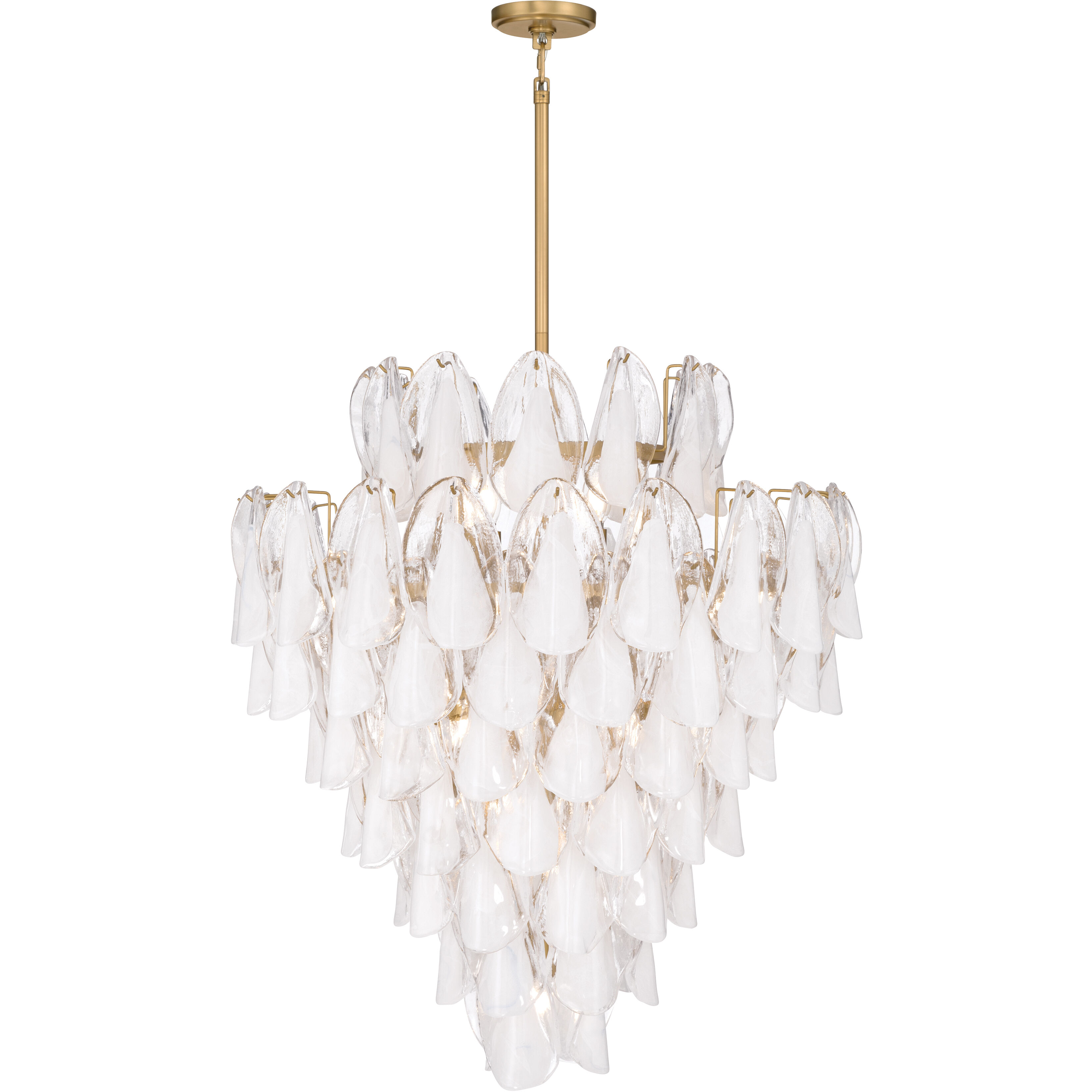 Verla Crest 21 Light 32.5 inch Legacy Brass Pendant Ceiling Light