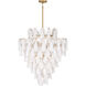 Verla Crest 21 Light 32.5 inch Legacy Brass Pendant Ceiling Light
