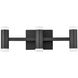 Wilson LED 19.5 inch Matte Black Vanity Light Wall Light