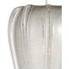 Calmar 1 Light 6.75 inch Opaque Pendant Ceiling Light