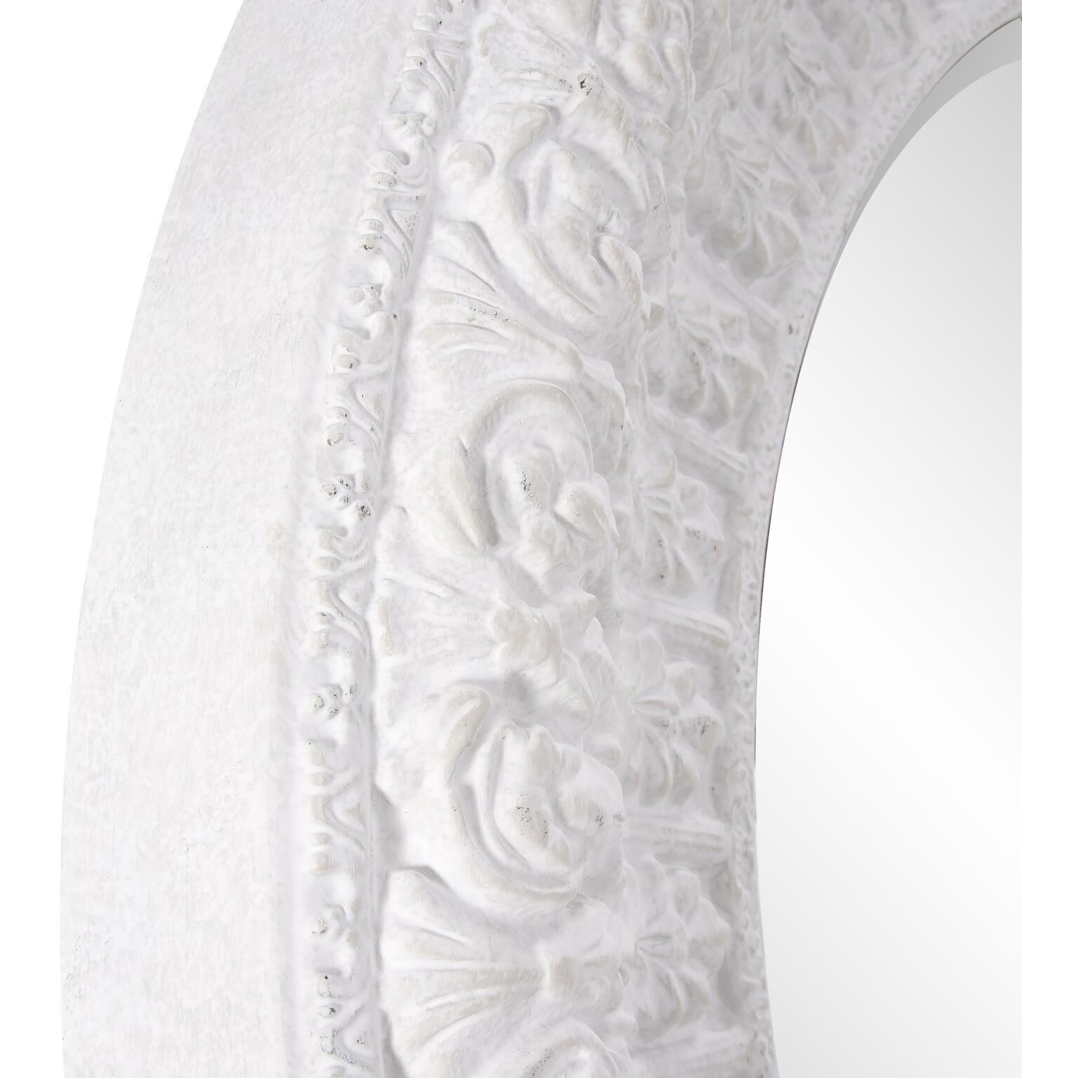 Arthur 54.5 X 54.5 inch White Mirror