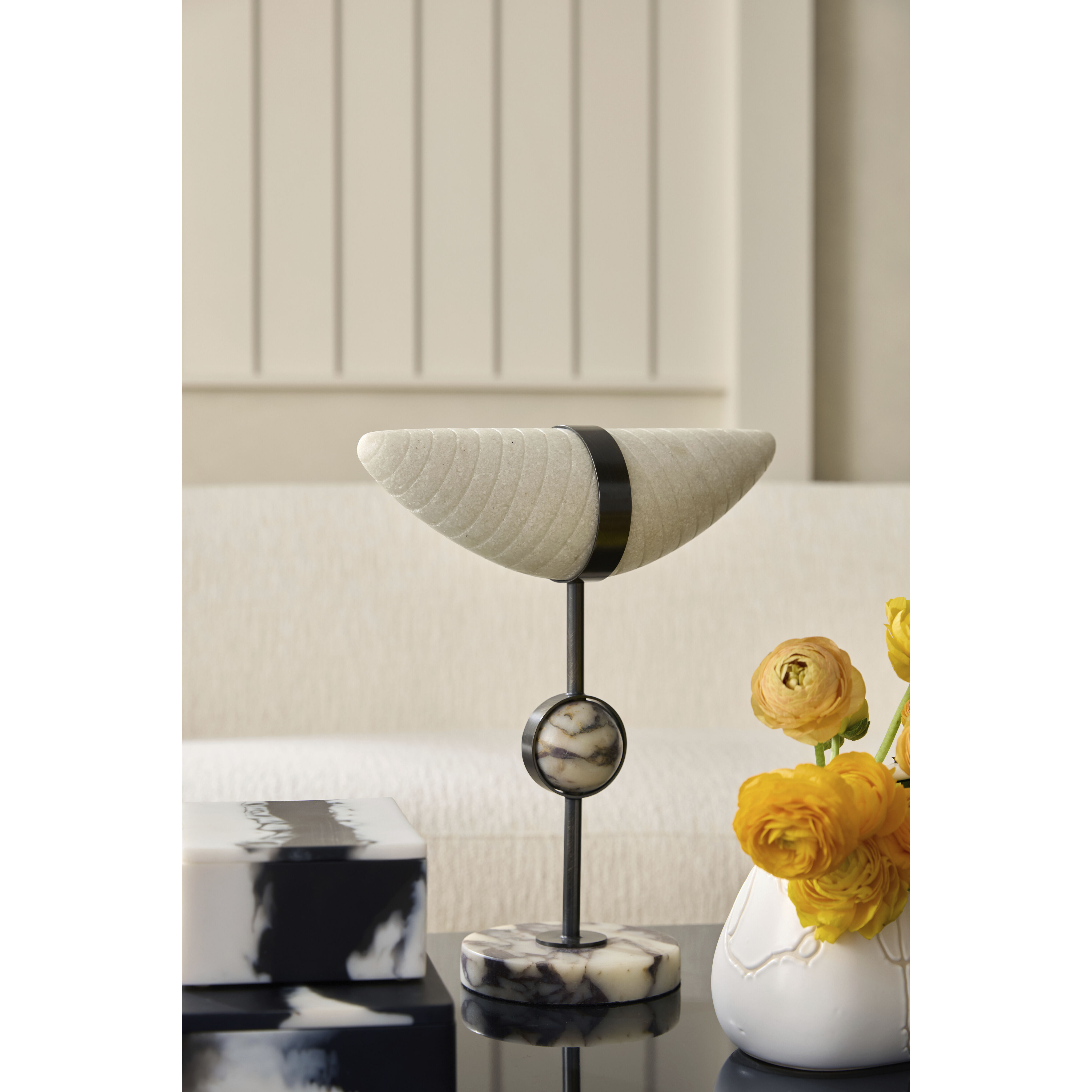 Norbert 15 X 12.5 inch Sculpture