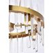 Serena 10 Light 20 inch Satin Gold Pendant Ceiling Light