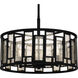 Bankston 4 Light 18 inch Matte Black Pendant Ceiling Light