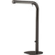 Sadie 20 inch 9.00 watt English Bronze Lamp Portable Light