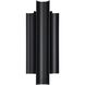 Kestrel LED 16 inch Textured Black Exterior Wall Sconce