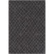 Arlequin 108 X 72 inch Black Rug in 6 X 9, Rectangle