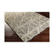 Bjorn 63 X 39 inch Black/Khaki/Dark Brown Rugs, Jute