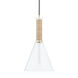 Besa 1 Light 11 inch Aged Brass Pendant Ceiling Light